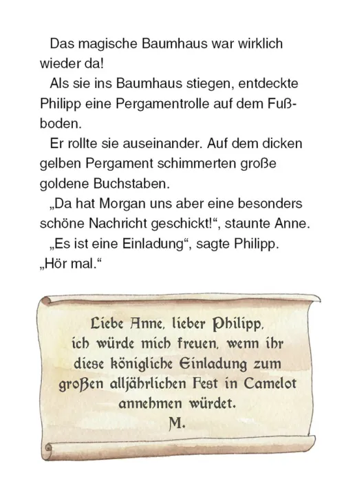 Das magische Baumhaus junior (Band 26) - König Artus und die Mission der Ritter*Loewe Verlag GmbH