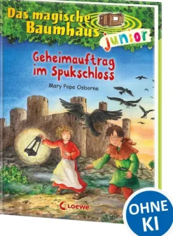 Loewe Verlag GmbH Zeitreisen-Das magische Baumhaus junior (Band 27) - Geheimauftrag im Spukschloss