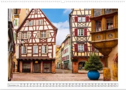 Das malerische Colmar im Elsass (Wandkalender 2026 DIN A2 quer), Monatskalender*Calvendo Clearance
