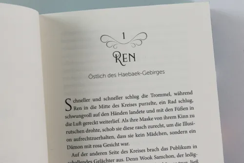 Loewe Verlag GmbH Young Adult*Das Mädchen aus der Schwebenden Welt (Floating World-Dilogie, Band 1)