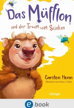 Kinder Oetinger Tiere-Das Müfflon und der Traum vom Stinken