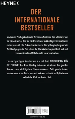 Heyne Taschenbuch Nahe Zukunft*Das Ministerium für die Zukunft
