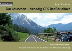Das München - Venedig GPS RadReiseBuch*BoD - Books on Demand Hot