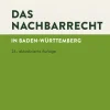 Ulmer Eugen Verlag Umweltwissenschaft*Das Nachbarrecht