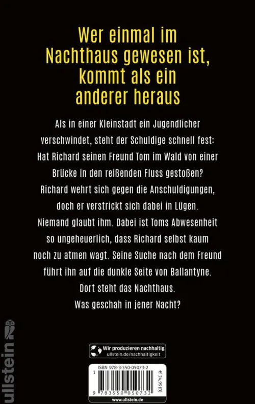 Das Nachthaus*Ullstein Buchverlage Hot