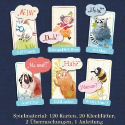 Franckh-Kosmos Familien- & Gesellschaftsspiele*Das NEINhorn - Kartenspiel