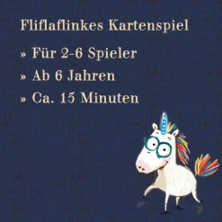 Franckh-Kosmos Familien- & Gesellschaftsspiele*Das NEINhorn - Kartenspiel