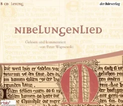 Hoerverlag DHV Der Romane·Märchen & Sagen-Das Nibelungenlied. 8 CDs