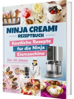 Cleverwise Verlag Star-Köche|Schnelle Küche*Das Ninja Creami Rezeptbuch: Über +115 köstliche Rezepte für die Ninja Eismaschine | Inkl. Milchshakes, Smoothie Bowls, Sorbets uvm.