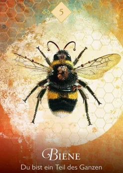 Knaur MensSana HC Spiritualität-Das Orakel der Krafttiere