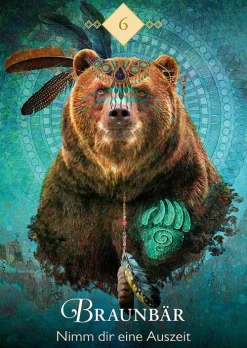 Knaur MensSana HC Spiritualität-Das Orakel der Krafttiere