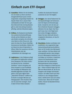 Das Pantoffel-Portfolio*Stiftung Warentest