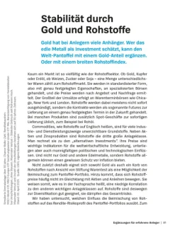 Das Pantoffel-Portfolio*Stiftung Warentest