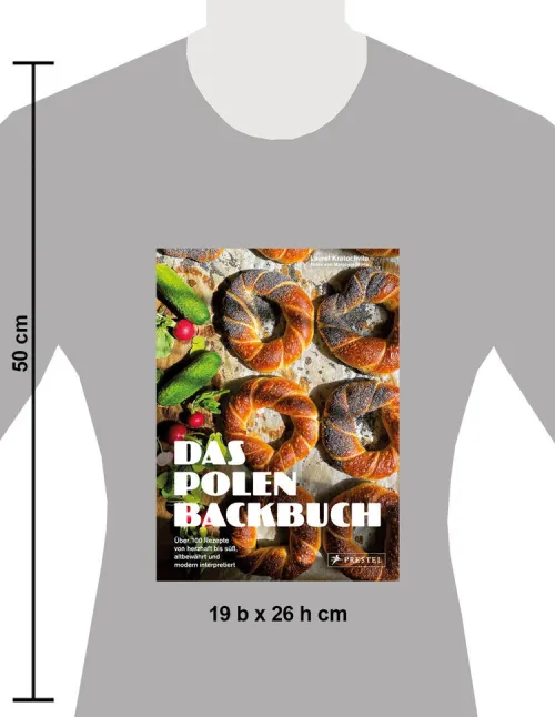 Prestel Verlag Kochbücher Nach Ländern*Das Polen-Backbuch