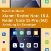 Gicom-Verlag Rainer Gievers Computer & Internet-Das Praxisbuch Xiaomi Redmi Note 15 & Redmi Note 15 Pro (5G) - Anleitung für Einsteiger
