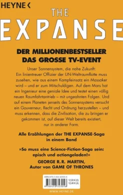 Das Protomolekül*Heyne Taschenbuch Hot