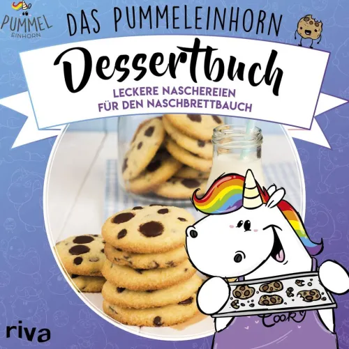 riva Verlag Desserts*Das Pummeleinhorn-Dessertbuch
