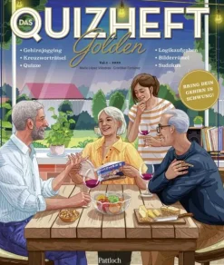 Pattloch Geschenkbuch Ruhestand*Das Quizheft - Golden
