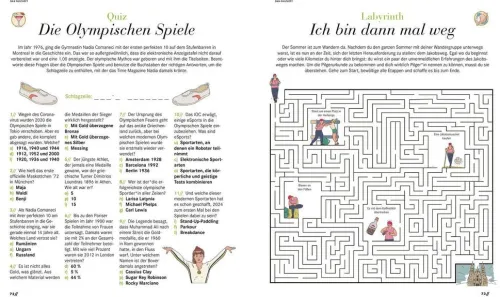 Pattloch Geschenkbuch Ruhestand*Das Quizheft - Golden