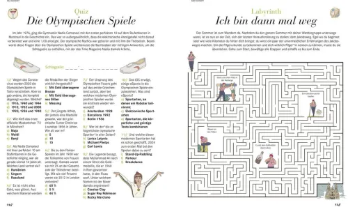 Pattloch Geschenkbuch Ruhestand*Das Quizheft - Golden