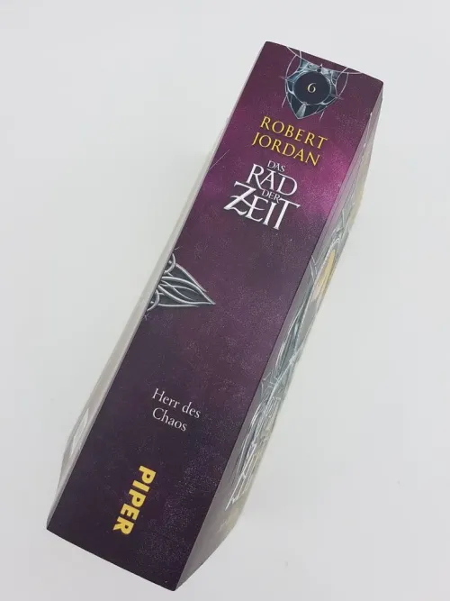 Piper Verlag GmbH High Fantasy*Das Rad der Zeit 6