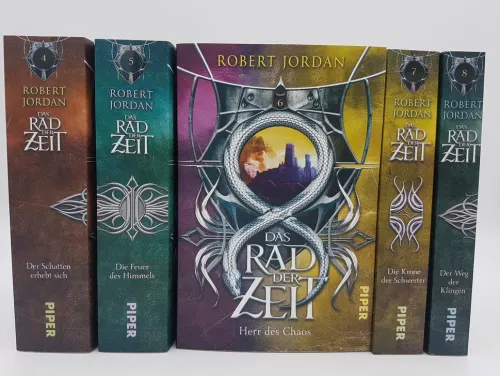Piper Verlag GmbH High Fantasy*Das Rad der Zeit 6