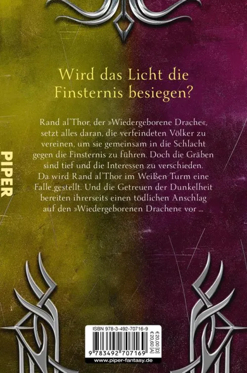 Piper Verlag GmbH High Fantasy*Das Rad der Zeit 6