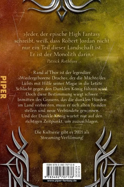 Piper Verlag GmbH High Fantasy-Das Rad der Zeit 3