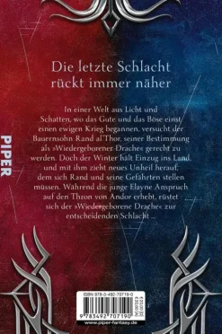 Das Rad der Zeit 9*Piper Verlag GmbH Clearance