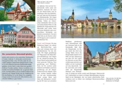 Bruckmann Verlag GmbH Radreisen & Radtouren-Das Radlbuch Franken