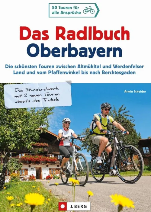 Das Radlbuch Oberbayern*J. Berg Verlag Sale