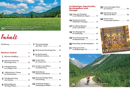 Das Radlbuch Oberbayern*J. Berg Verlag Sale