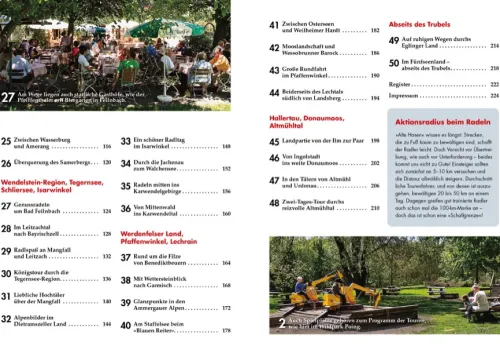 Das Radlbuch Oberbayern*J. Berg Verlag Sale