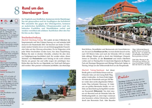 Das Radlbuch Oberbayern*J. Berg Verlag Sale