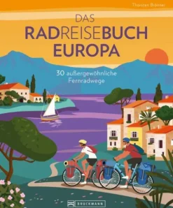 Das Radreisebuch Europa 30 außergewöhnliche Fernradwege*Bruckmann Verlag GmbH Sale