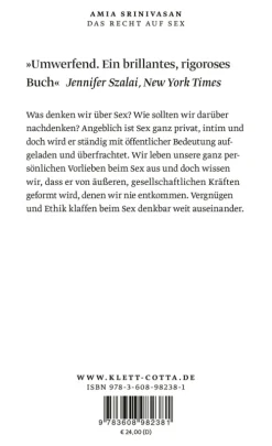 Klett-Cotta Verlag Soziologie*Das Recht auf Sex