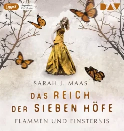 Das Reich der sieben Höfe - Teil 2: Flammen und Finsternis*Der Audio Verlag GmbH Clearance
