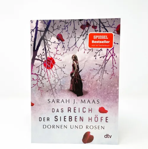 dtv Verlagsgesellschaft Kinder- & Jugendbücher|Liebesromane*Das Reich der sieben Höfe 1 - Dornen und Rosen
