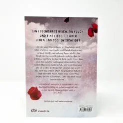 dtv Verlagsgesellschaft Kinder- & Jugendbücher|Liebesromane*Das Reich der sieben Höfe 1 - Dornen und Rosen