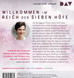 Der Audio Verlag GmbH Kinder- & Jugendbücher·Liebe|Kinder- & Jugendbücher·Fantasy*Das Reich der Sieben Höfe - Teil 1: Dornen und Rosen