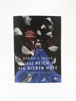 Kinder dtv Verlagsgesellschaft Kinder- & Jugendbücher|Fantasy-Das Reich der sieben Höfe - Silbernes Feuer