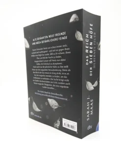 Kinder dtv Verlagsgesellschaft Kinder- & Jugendbücher|Fantasy-Das Reich der sieben Höfe - Silbernes Feuer