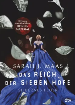 dtv Verlagsgesellschaft Enemies To Lovers|Romane & Erzählungen*Das Reich der sieben Höfe - Silbernes Feuer