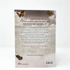 Kinder dtv Verlagsgesellschaft Kinder- & Jugendbücher|Liebesromane-Das Reich der Sieben Höfe - Flammen und Finsternis