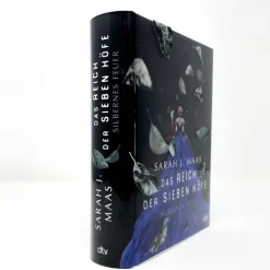 dtv Verlagsgesellschaft Fantasy-Das Reich der sieben Höfe - Silbernes Feuer