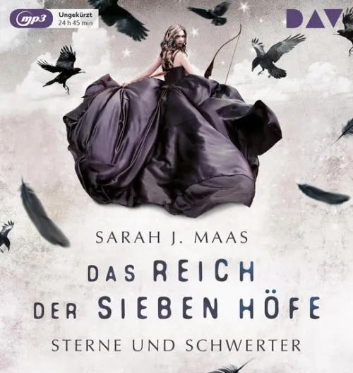 Kinder Der Audio Verlag GmbH Kinder- & Jugendbücher·Liebe-Das Reich der sieben Höfe - Teil 3: Sterne und Schwerter