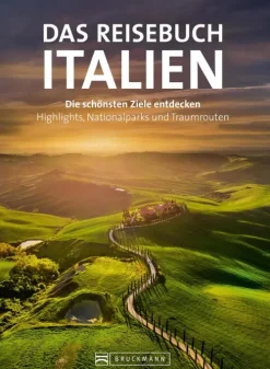 Bruckmann Verlag Bildbände|Camping-Das Reisebuch Italien