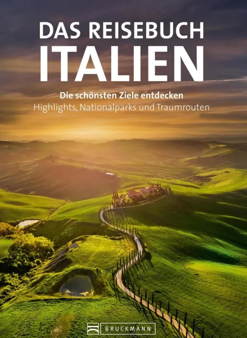 Bruckmann Verlag Bildbände|Camping-Das Reisebuch Italien