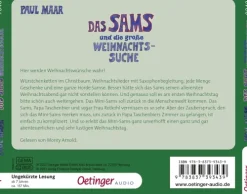 Oetinger Media GmbH Kinder- & Jugendbücher·Fantasy*Das Sams 11. Das Sams und die große Weihnachtssuche