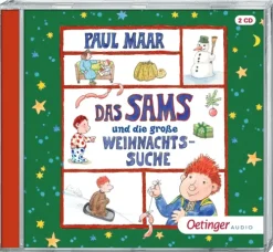 Oetinger Media GmbH Kinder- & Jugendbücher·Fantasy*Das Sams 11. Das Sams und die große Weihnachtssuche